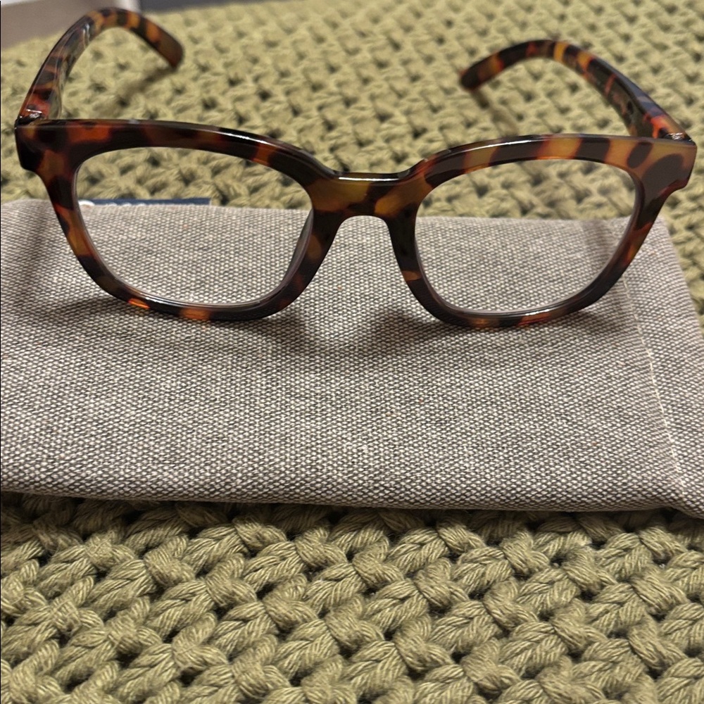 Peepers Progressive Tortoise Shell Women's Glasses +1.00 strength - Picture 3 of 5